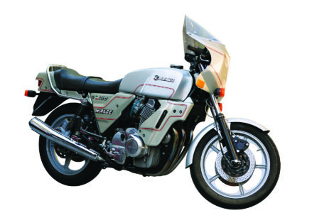 Jota’s Bigger Brother: 1978-82 Laverda 1200 Jota America/Mirage Image